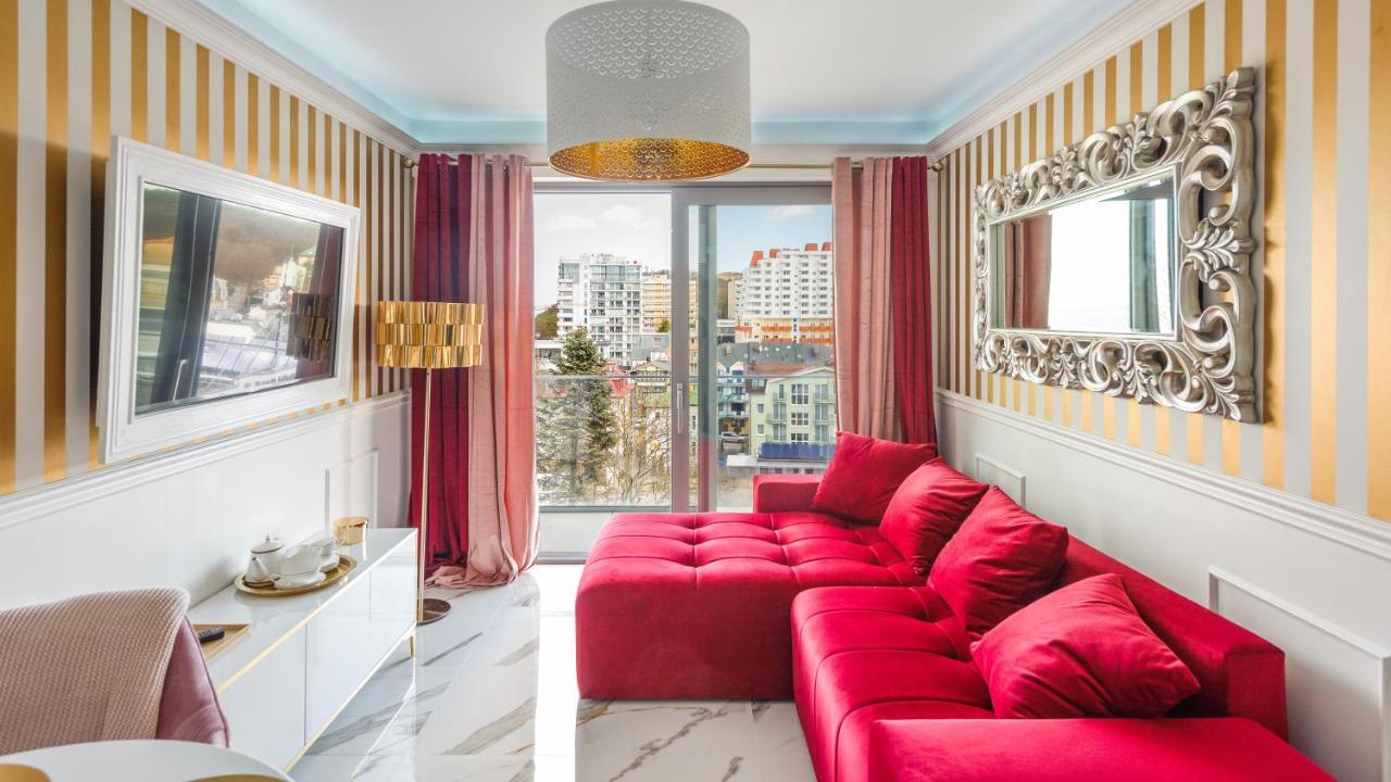 Apartamenty Sun & Snow Balticus Miedzyzdroje Exterior foto