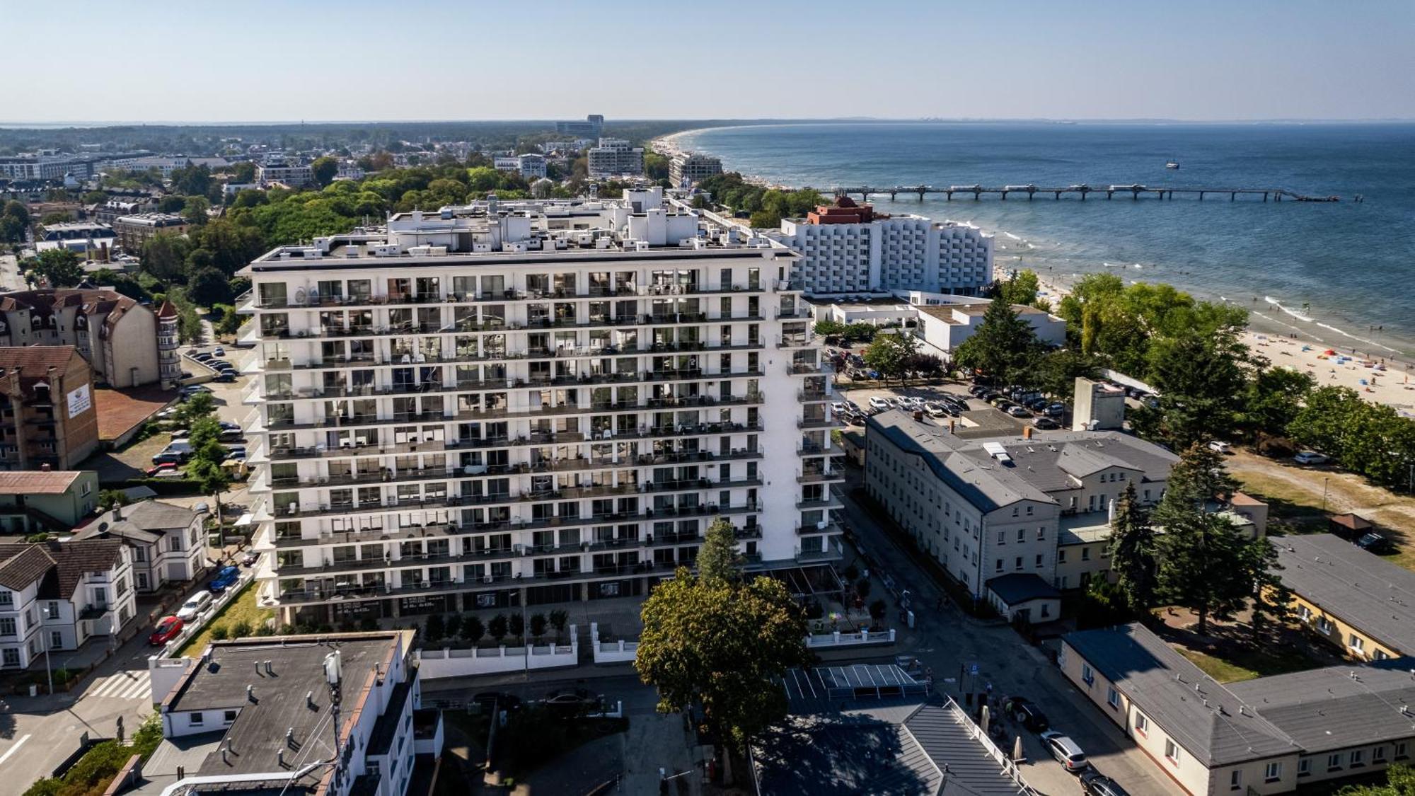Apartamenty Sun & Snow Balticus Miedzyzdroje Exterior foto