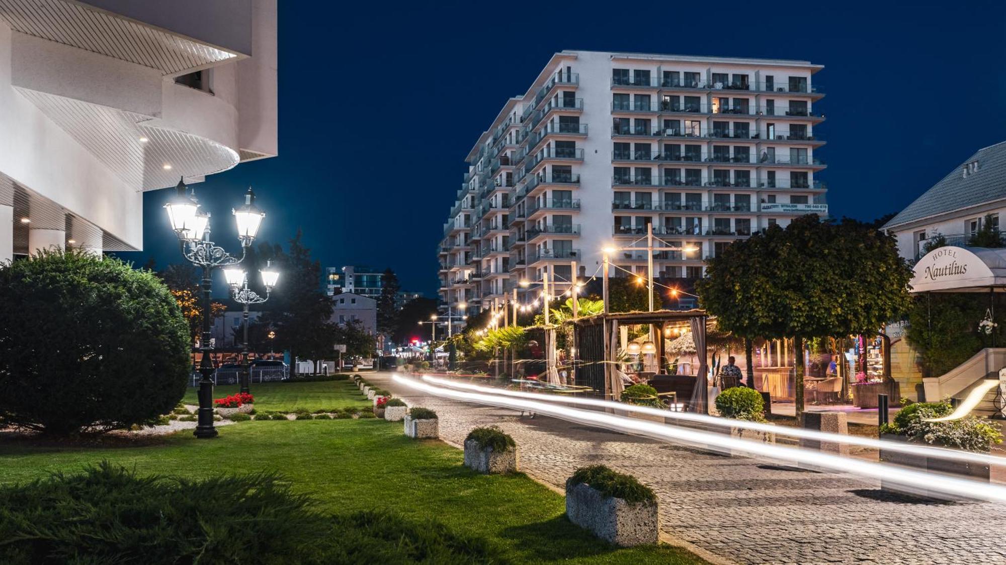 Apartamenty Sun & Snow Balticus Miedzyzdroje Exterior foto
